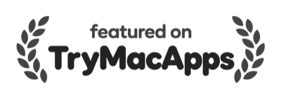 Featured on TryMacApps